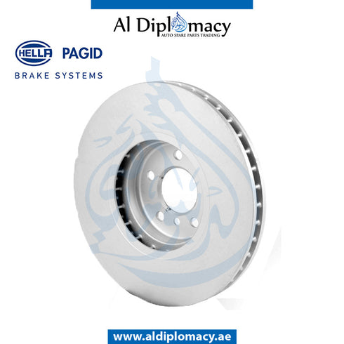 Front BRAKE Disc, 8DD 355 129-311 for BMW X5 Series E70 (2010-2013) models