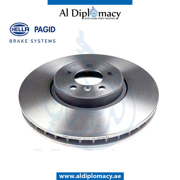 Front BRAKE Disc, 8DD 355 129-311 for BMW X5 Series E70 (2010-2013) models, Part Number H-34116793243