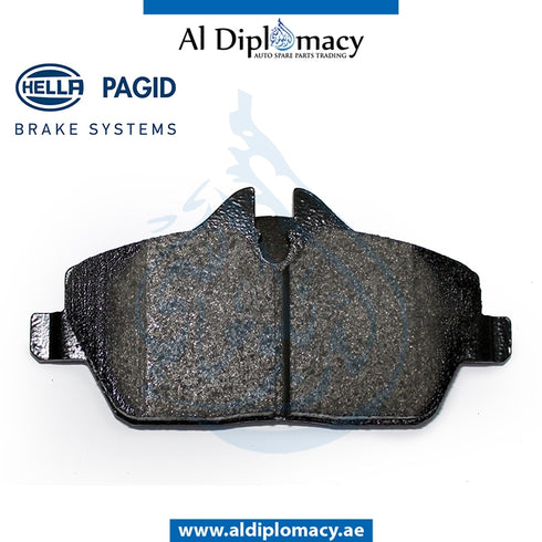 Front BRAKE Pad, 8DB 355.014-431 8DB 355 011-261 for Mini Cooper Mini Clubman R55 (2007-2010) models