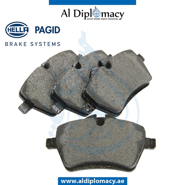 Front BRAKE Pad, 8DB 355.012-341 for Mini Cooper Mini Clubman R55 (2010-2014) models, Part Number H-34116798469