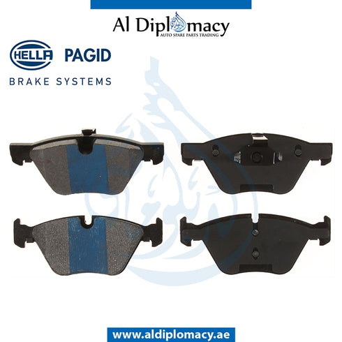 Front BRAKE Pad, 8DB 355.011-321 for BMW 3 Series E84 (2012-2015) models, Part Number H-34116799166