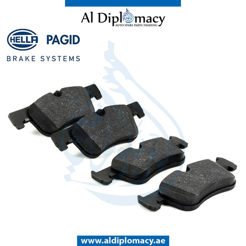 Front BRAKE Pad, 8DB 355.020-201 for BMW 1 Series F20 (2011-2015) models, Part Number H-34116850567