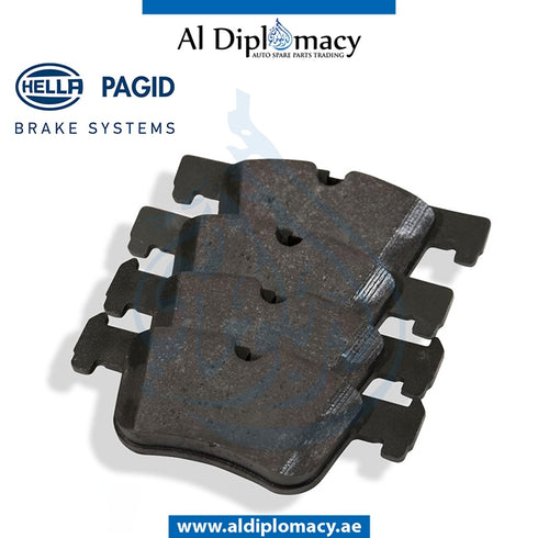 Front BRAKE Pad, 8DB 355.019-771 for BMW 1 Series F20 (2011-2015) models, Part Number H-34116850568