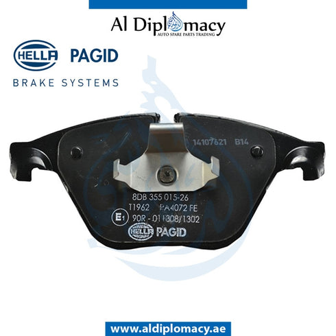 Front BRAKE Pad, 8DB 355 015-261 for BMW 5 Series F06 (2011-2015) models