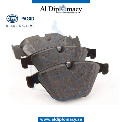 Front BRAKE Pad, 8DB 355 015-261 for BMW 5 Series F06 (2011-2015) models, Part Number H-34116850885