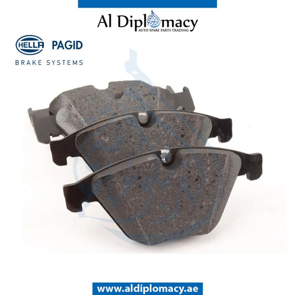 Front BRAKE Pad, 8DB 355 015-261 for BMW 5 Series F06 (2011-2015) models, Part Number H-34116850885