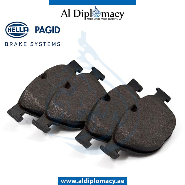 Rear BRAKE Pad, 8DB 355.006-691 for BMW 3 Series E38 (1995-2001) models, Part Number H-34216761248