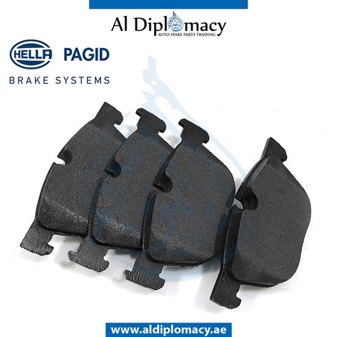 Front BRAKE Pad, 8DB 355.012-541 for BMW X5 Series E70 (2010-2013) models, Part Number H-34116852253