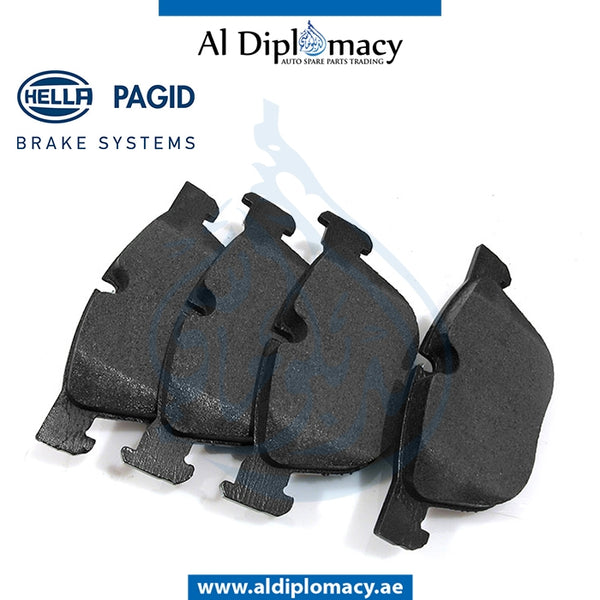 Front BRAKE Pad, 8DB 355.012-541 for BMW X5 Series E70 (2010-2013) models, Part Number H-34116852253