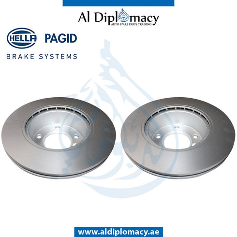 Front BRAKE Disc, 8DD 355 111-241 for BMW 1 Series E87 (2004-2007) models, Part Number H-34116854997