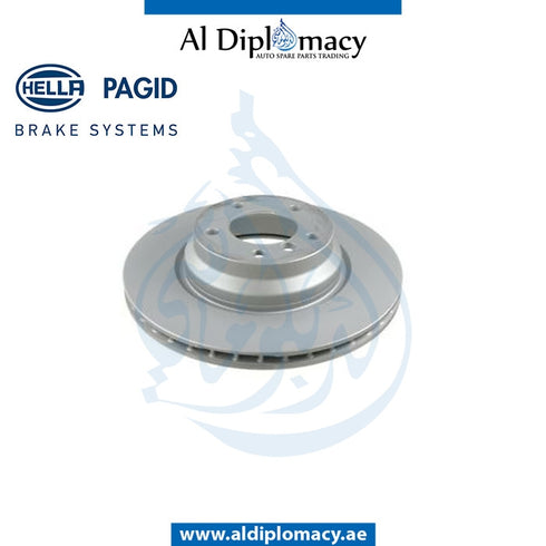 Front BRAKE Disc, 8DD 355 111-941 for BMW 1 Series E87 (2004-2007) models, Part Number H-34116854999