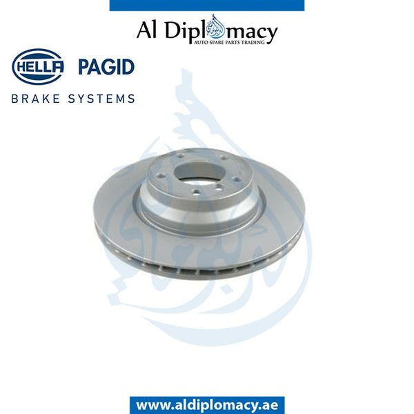 Front BRAKE Disc, 8DD 355 111-941 for BMW 1 Series E87 (2004-2007) models, Part Number H-34116854999