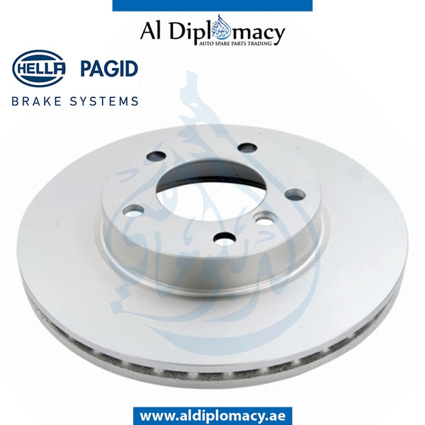 Front BRAKE Disc, 8DD 355.102-581 for BMW 3 Series E36 (1990-2000) models, Part Number H-34116855153