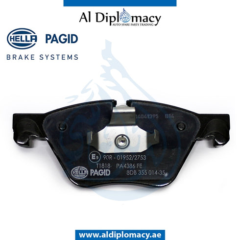 Front BRAKE Pad, 8DB 355.014-351 for BMW 5 Series F10 (2010-2016) models