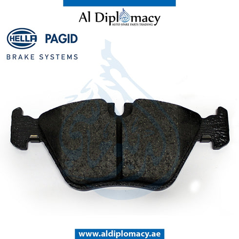 Front BRAKE Pad, 8DB 355.014-351 for BMW 5 Series F10 (2010-2016) models