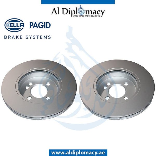 Front BRAKE Disc, 8DD 355 113-751 for Mini Cooper Mini Clubman R55 (2007-2010) models, Part Number H-34116858651