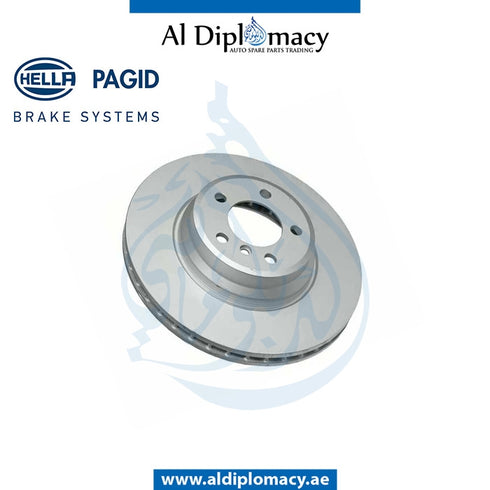 Front BRAKE Disc, 8DD 355 109-981 for BMW 7 Series E65 (2001-2008) models, Part Number H-34116864057