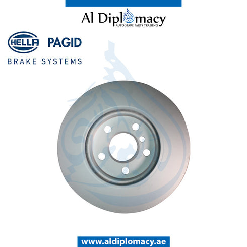 Front BRAKE Disc, 8DD 355 122-651 for BMW 2 Series F39 (2017-2023) models