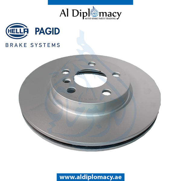 Front BRAKE Disc, 8DD 355 122-651 for BMW 2 Series F39 (2017-2023) models, Part Number H-34116866297