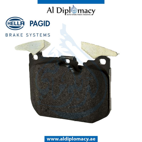 Front BRAKE Pad, RE 8DB 355 021-271 for BMW 1 Series F20 (2011-2015) models, Part Number H-34116878876