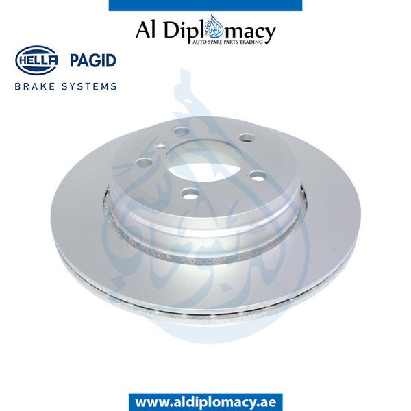 Rear BRAKE Disc, 8DD 355.110-021 for BMW 7 Series E65 (2001-2008) models, Part Number H-34211166127