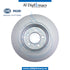 Rear BRAKE Disc, 8DD 355.110-021 for BMW 7 Series E65 (2001-2008) models