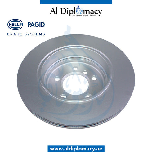 Rear BRAKE Disc, 8DD 355.110-021 for BMW 7 Series E65 (2001-2008) models