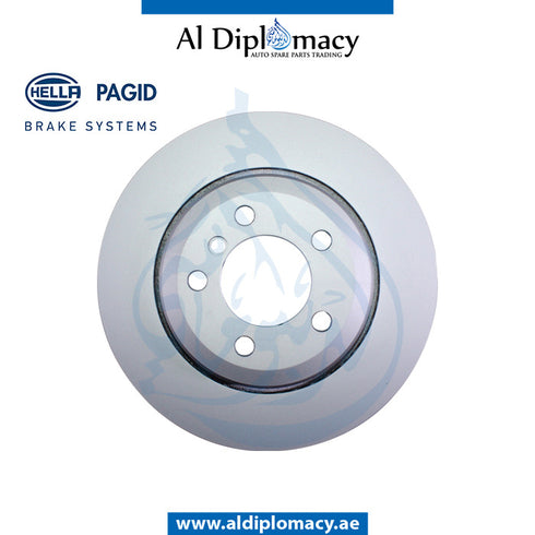 Rear BRAKE Disc, 8DD 355.110-021 for BMW 7 Series E65 (2001-2008) models