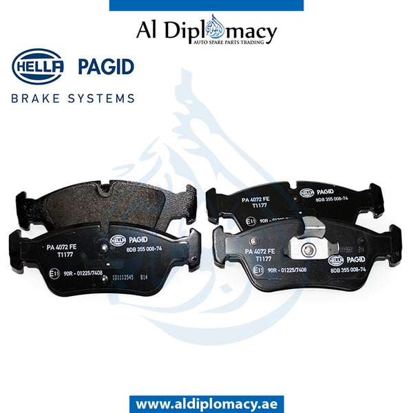 Rear BRAKE Pad, 8DB 355.008-741 for BMW 3 Series E46 (1998-2005) models, Part Number H-34212157575