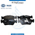 Rear BRAKE Pad, 8DB 355.008-741 for BMW 3 Series E46 (1998-2005) models, Part Number H-34212157575