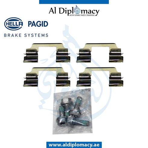 Rear BRAKE Pad, 8DB 355 014-361 for BMW 5 Series F06 (2011-2015) models