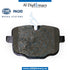Rear BRAKE Pad, 8DB 355 014-361 for BMW 5 Series F06 (2011-2015) models
