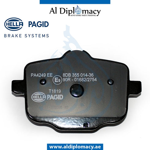 Rear BRAKE Pad, 8DB 355 014-361 for BMW 5 Series F06 (2011-2015) models