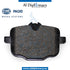 Rear BRAKE Pad, 8DB 355 014-361 for BMW 5 Series F06 (2011-2015) models