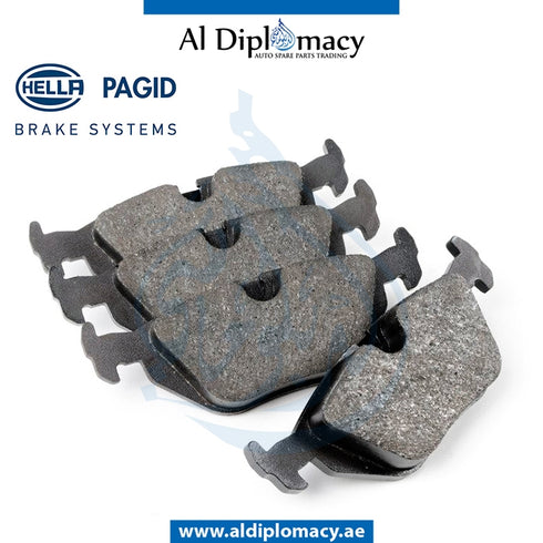 Rear BRAKE Pad, 8DB 355.008-761 for BMW 3 Series E36 (1990-2000) models, Part Number H-34216761239