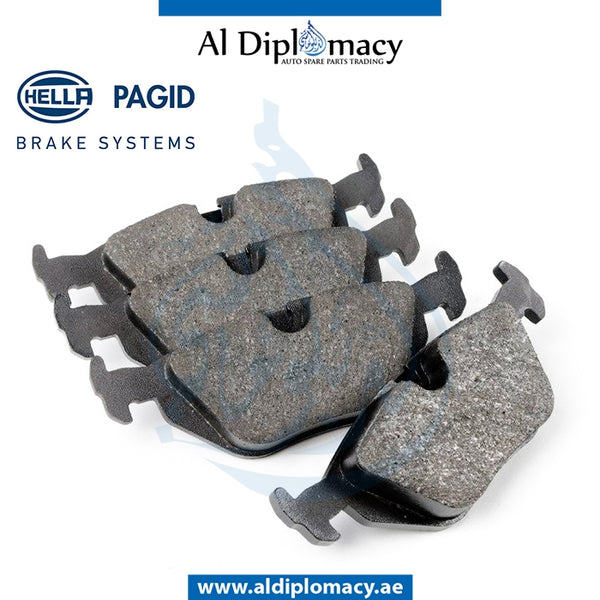 Rear BRAKE Pad, 8DB 355.008-761 for BMW 3 Series E36 (1990-2000) models, Part Number H-34216761239