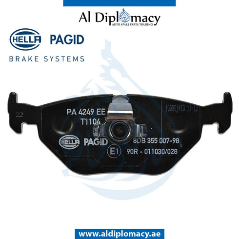 Rear BRAKE Pad, 8DB 355.007-981 for BMW 5 Series E39 (1995-2003) models