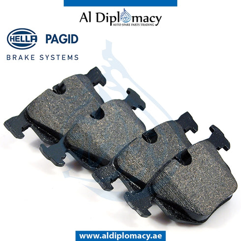 Rear BRAKE Pad, 8DB 355.009-331 for BMW 7 Series E65 (2001-2008) models, Part Number H-34216761285