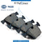 Rear BRAKE Pad, 8DB 355.009-331 for BMW 7 Series E65 (2001-2008) models, Part Number H-34216761285
