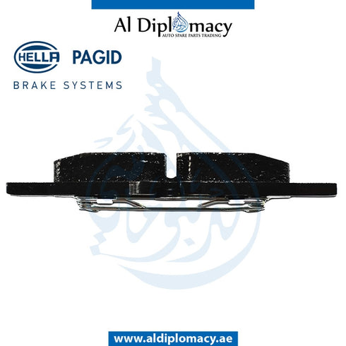 Rear BRAKE Pad, 8DB 355 011-351 for Mini Cooper Mini Cabrio R50 (2001-2006) models