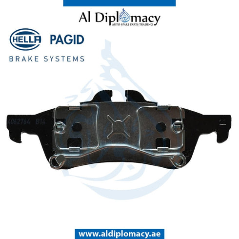 Rear BRAKE Pad, 8DB 355 011-351 for Mini Cooper Mini Cabrio R50 (2001-2006) models