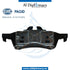Rear BRAKE Pad, 8DB 355 011-351 for Mini Cooper Mini Cabrio R50 (2001-2006) models