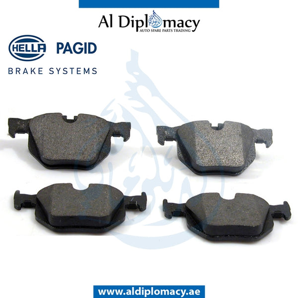 Rear BRAKE Pad, 8DB 355.010-471 for BMW 5 Series E60 (2004-2010) models, Part Number H-34216763044