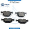 Rear BRAKE Pad, 8DB 355.010-471 for BMW 5 Series E60 (2004-2010) models, Part Number H-34216763044