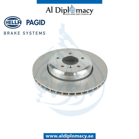 Rear BRAKE Disc, 8DD 355 119-341 for BMW 5 Series E60 (2004-2010) models, Part Number H-34216763827