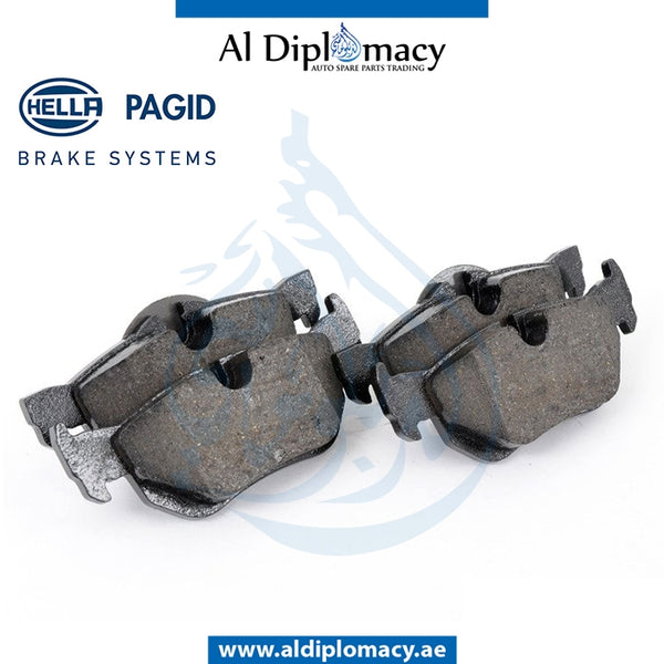 Rear BRAKE Pad, 8DB 355.011-301 for BMW 1 Series E87 (2004-2007) models, Part Number H-34216774692