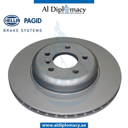 Rear Left Right BRAKE Disc, OR 8DD 355.119-281 for BMW 5 Series F01 (2008-2015) models