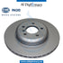 Rear Left Right BRAKE Disc, OR 8DD 355.119-281 for BMW 5 Series F01 (2008-2015) models