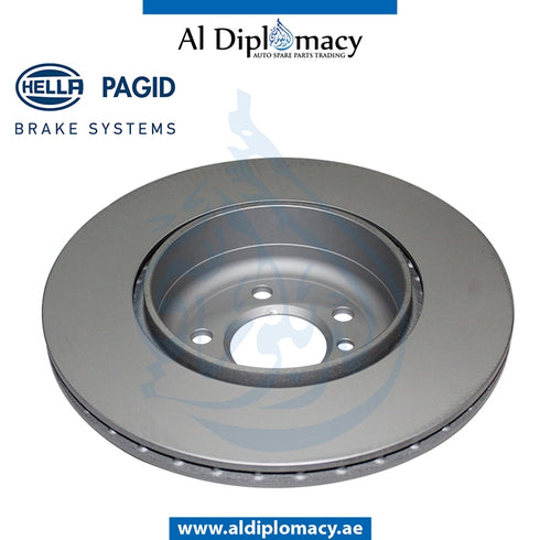 Rear Left Right BRAKE Disc, OR 8DD 355.119-281 for BMW 5 Series F01 (2008-2015) models