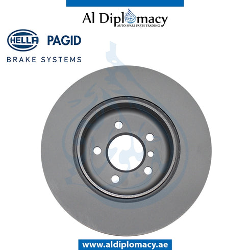 Rear Left Right BRAKE Disc, OR 8DD 355.119-281 for BMW 5 Series F01 (2008-2015) models